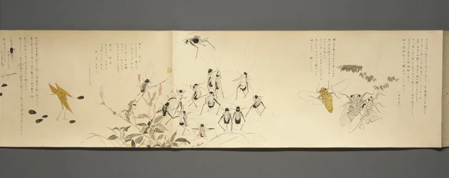 Wildlife Friends (Yasei no Tomo), Taisho-Periode, Taisho 7. Jahr, ca. 1918